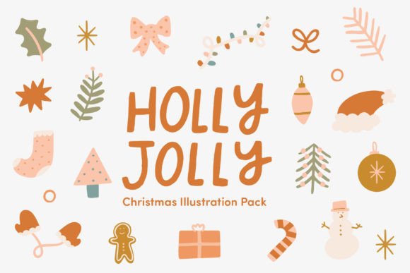 Christmas Illustrations Phrases: A Brand Designer’s Review of Festive Graphics for Local Business Branding