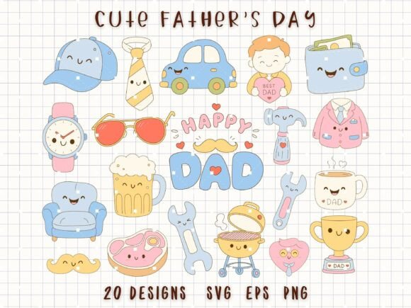 Dad Life SVG: A Brand Designer’s Review of This Father’s Day Graphics & Illustrations Bundle