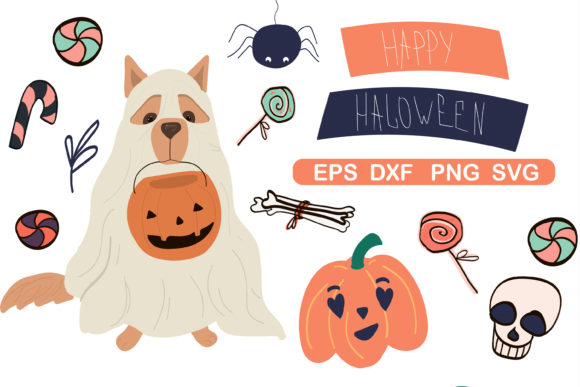 Halloween Clipart Set: Graphics & Illustrations Review