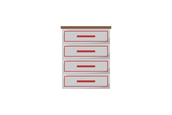 Kitchen Cabinet Illustrations Vector Review for Branding