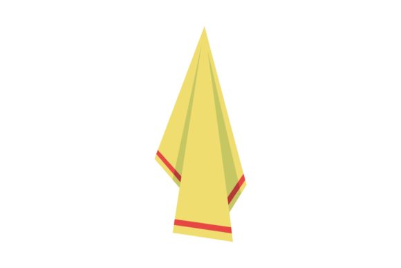 Kitchen Napkin Illustrations Vector Graphics for Publishers
