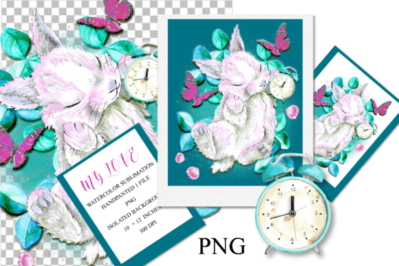 Watercolor My Love Sublimation, PNG: A Designer’s Real-World Review