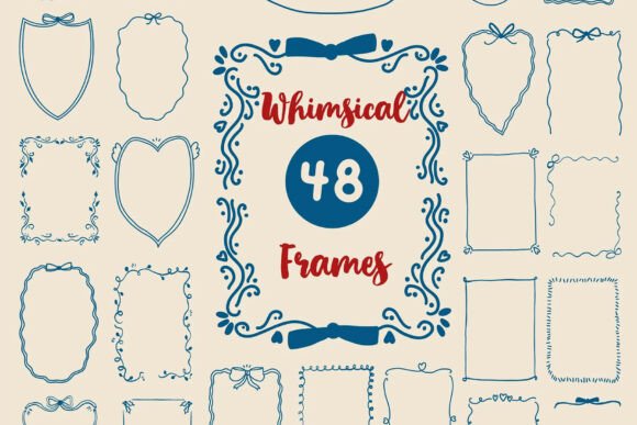 Whimsical Frames Coquette Line Art Review